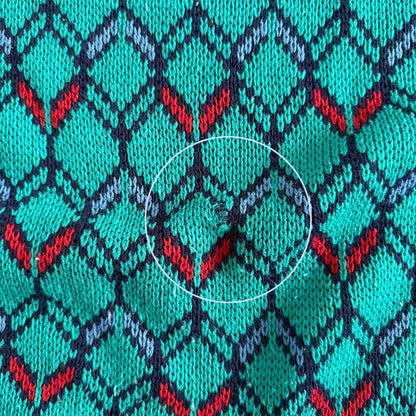 Vintage Bronzini, Grandpa Sweater