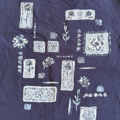 Vintage Northern Reflections, Floral T-Shirt