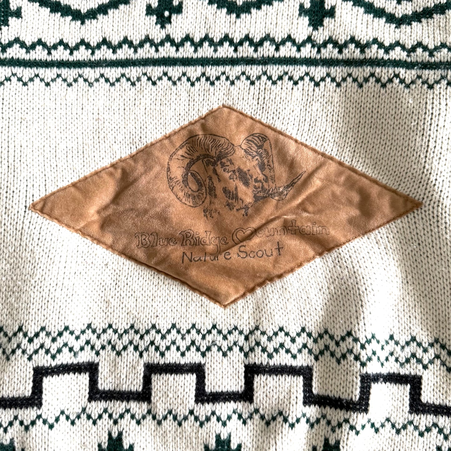Vintage Club International, Blue Ridge Nature Scout Sweater