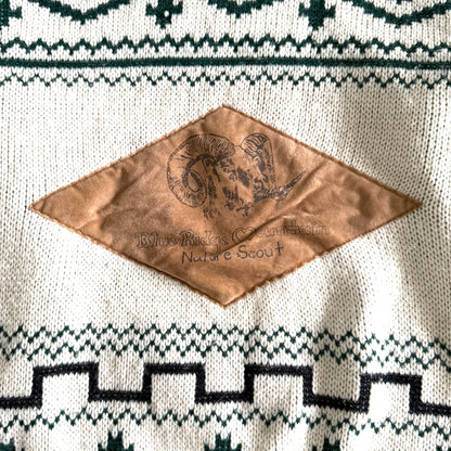 Vintage Club International, Blue Ridge Nature Scout Sweater