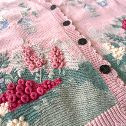 Vintage Northern Reflections, Birdhouse Garden Vest