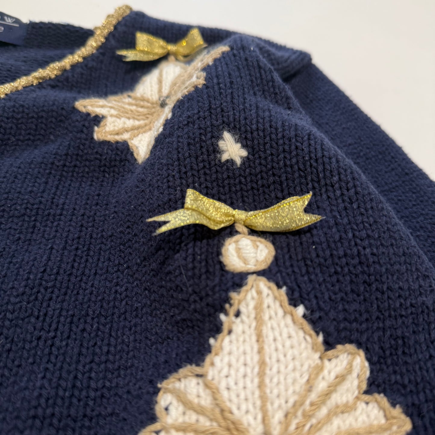 Vintage Rainbow Bridge, Holiday Cardigan