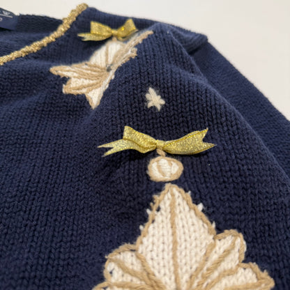 Vintage Rainbow Bridge, Holiday Cardigan