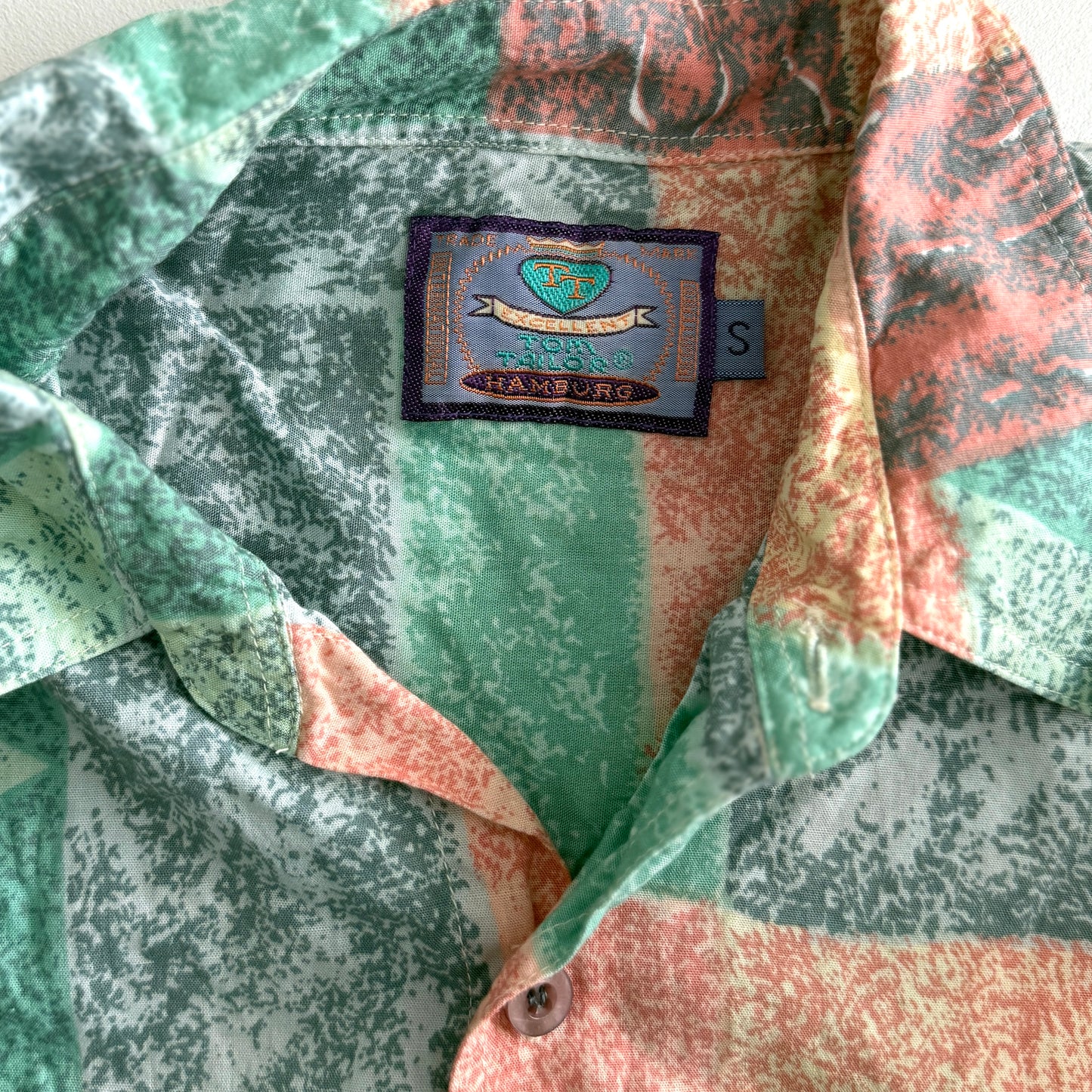 Vintage Tom Tailor, Button Down Shirt