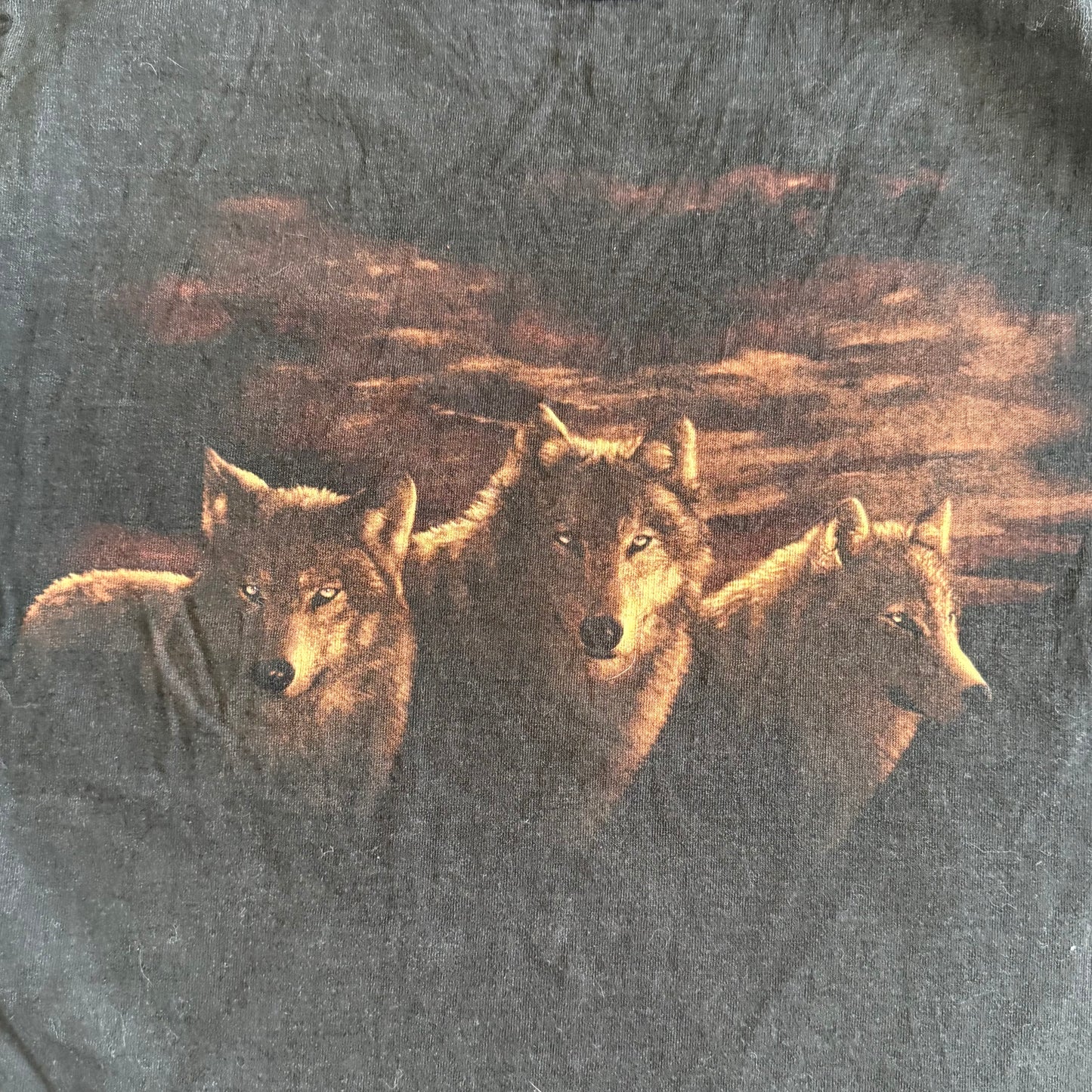 Vintage Temagami, Wolf T-Shirt