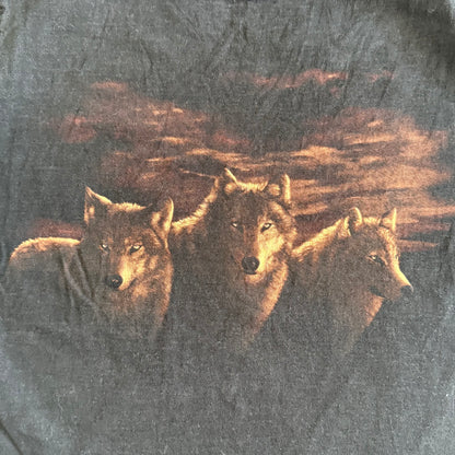 Vintage Temagami, Wolf T-Shirt