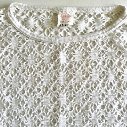 Vintage Avon, Crochet Style Shirt