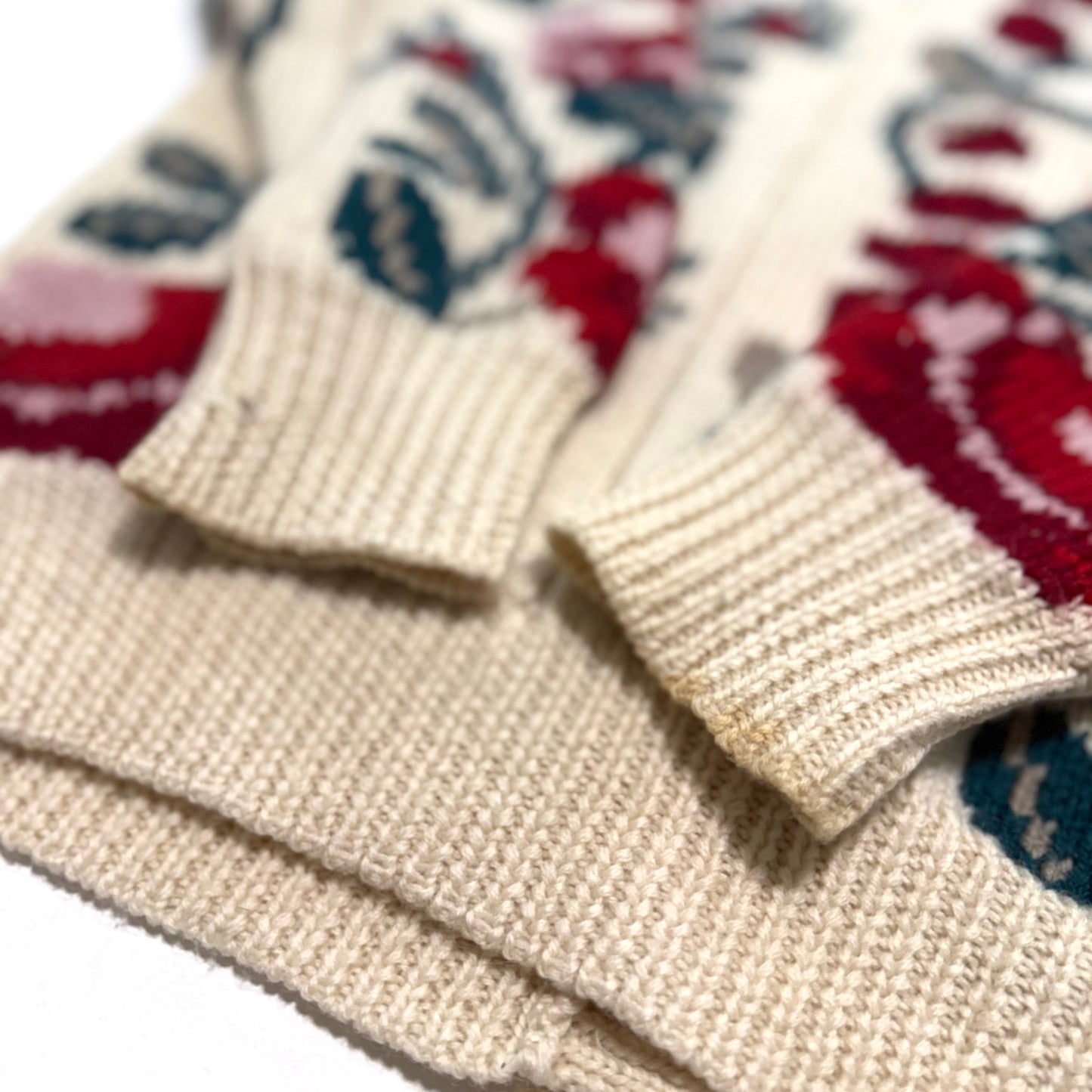 Vintage Sparrs, Wool Cardigan