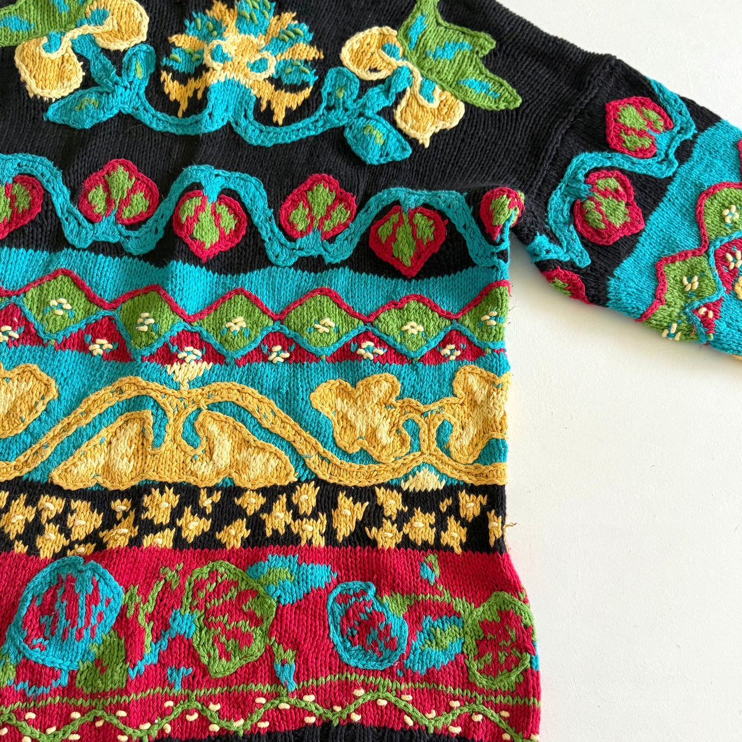 Vintage Premiere, Textured Knit Sweater