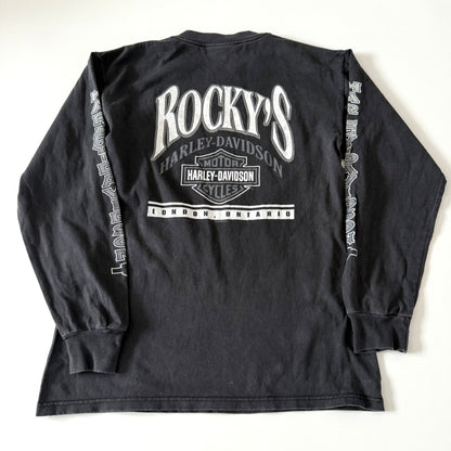 Vintage Harley-Davidson, Long Sleeve Shirt