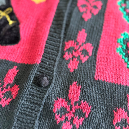 Vintage The Eagle's Eye, Cardigan