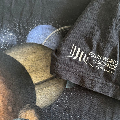 Secondhand Telus World of Science, Planet Solar System T-Shirt