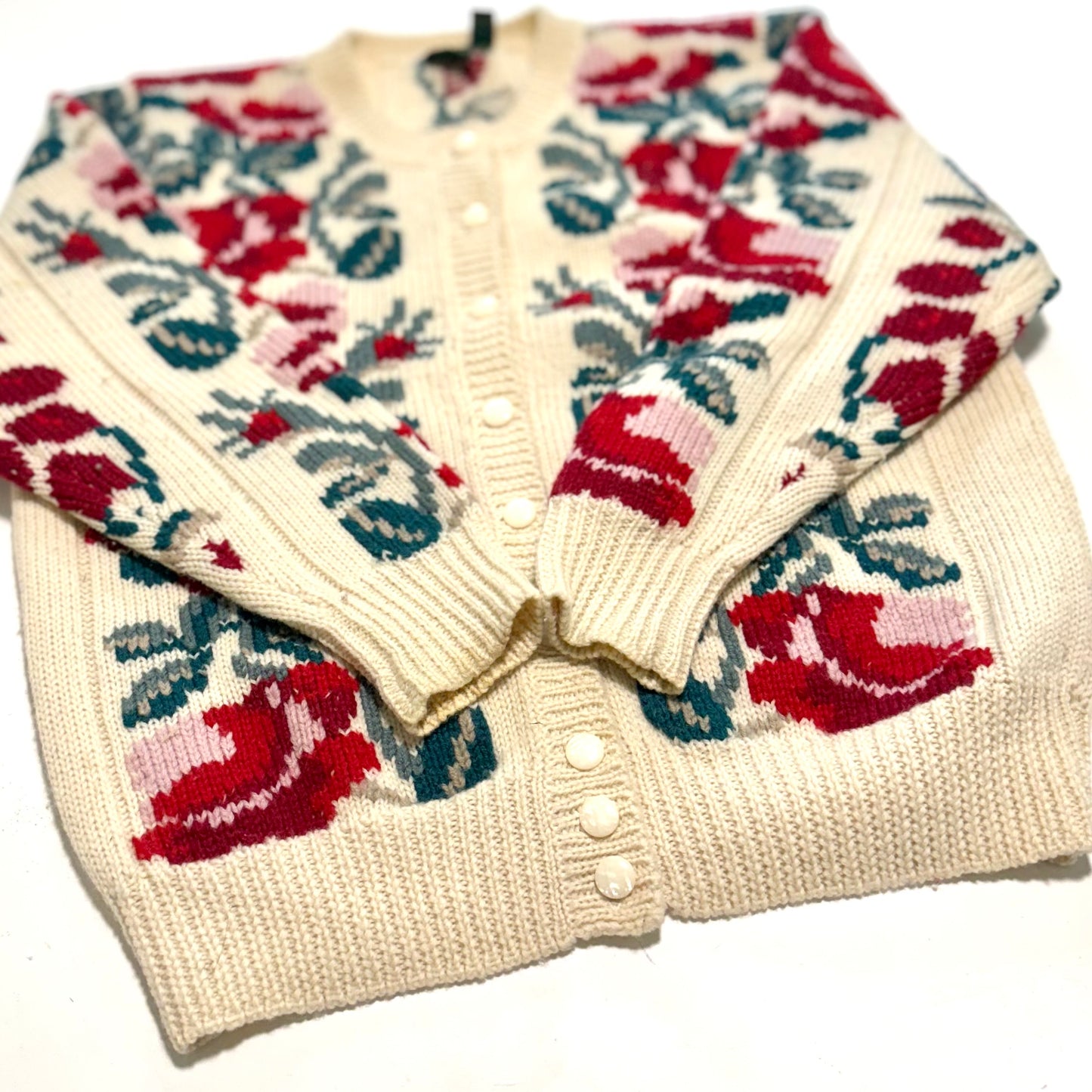 Vintage Sparrs, Wool Cardigan