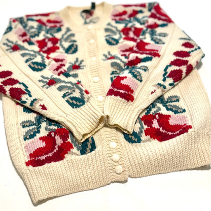 Vintage Sparrs, Wool Cardigan