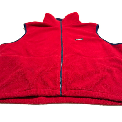 Vintage Eddie Bauer, Polartec Red Fleece Vest