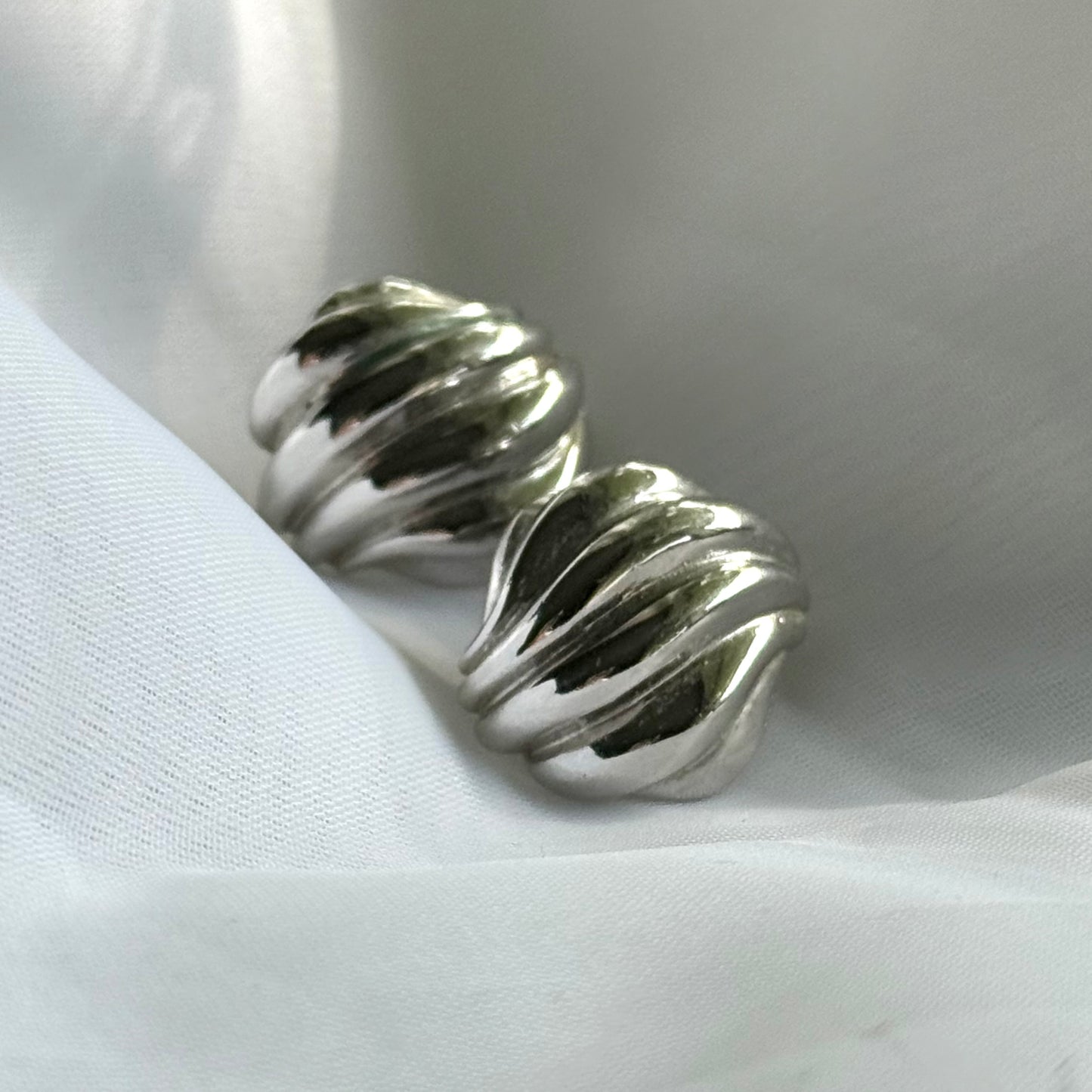 Secondhand Silver Toned Earrings