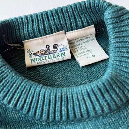 Vintage Northern Reflections, Floral Sweater
