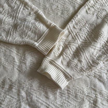 Vintage Plus Preferred, White Sweater