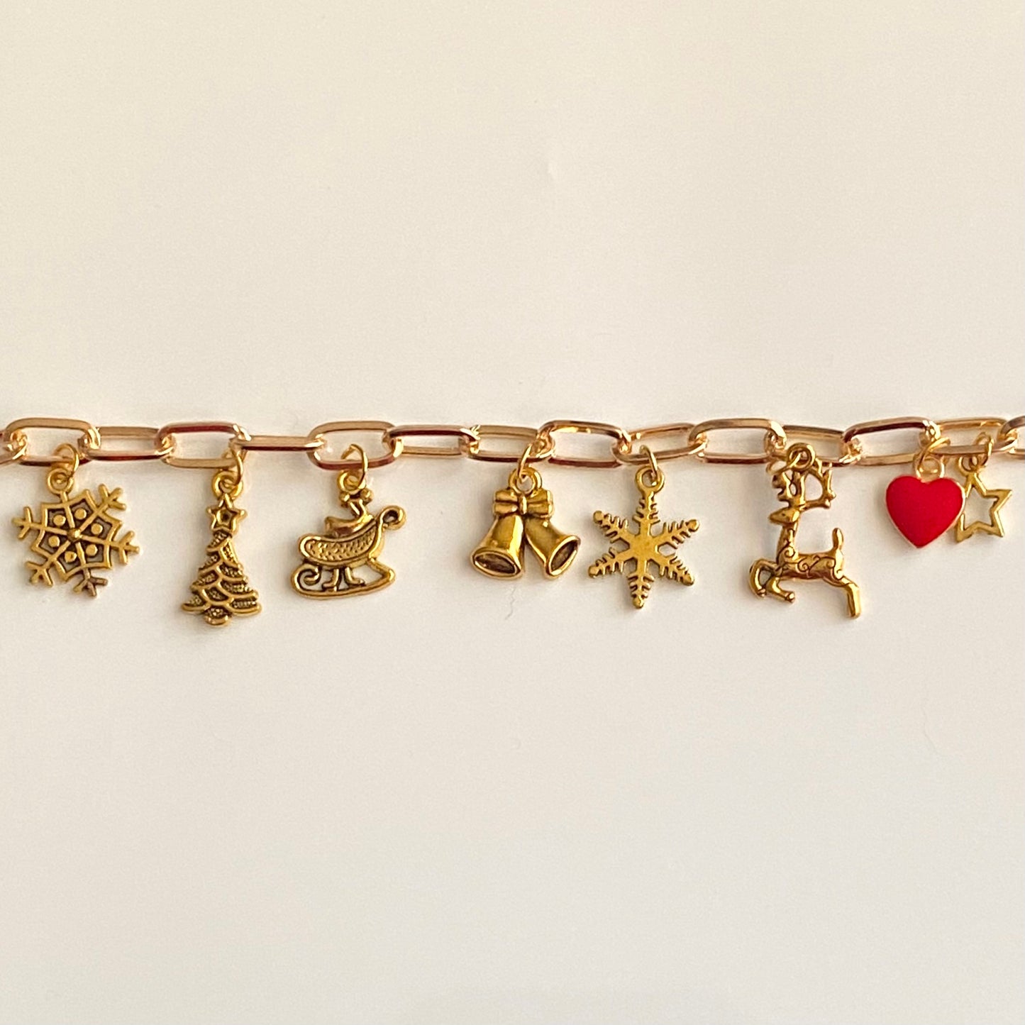 Handmade Charm Bracelet Y2K Style