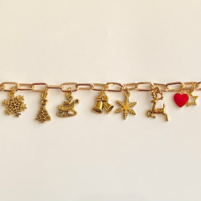 Handmade Charm Bracelet Y2K Style