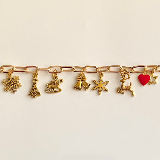 Handmade Charm Bracelet Y2K Style