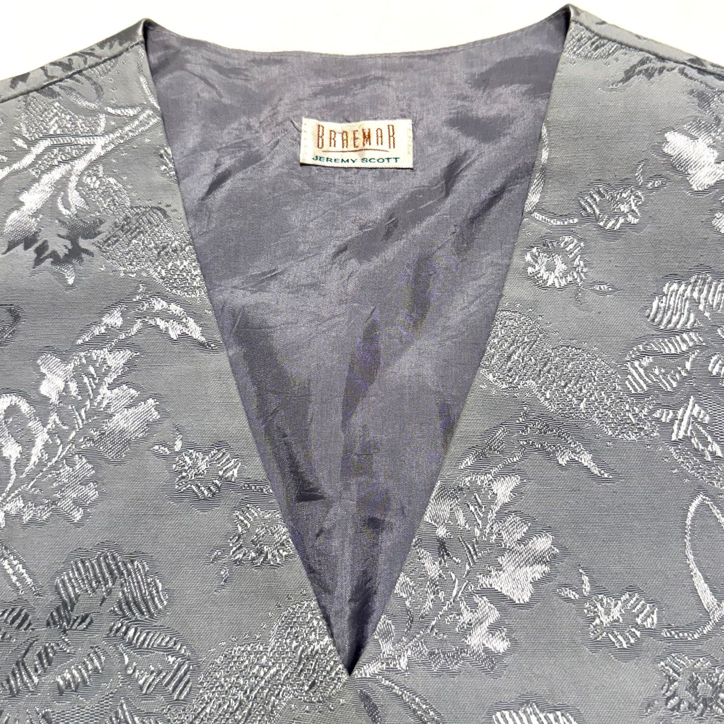 Vintage Braemar, Lilac Vest