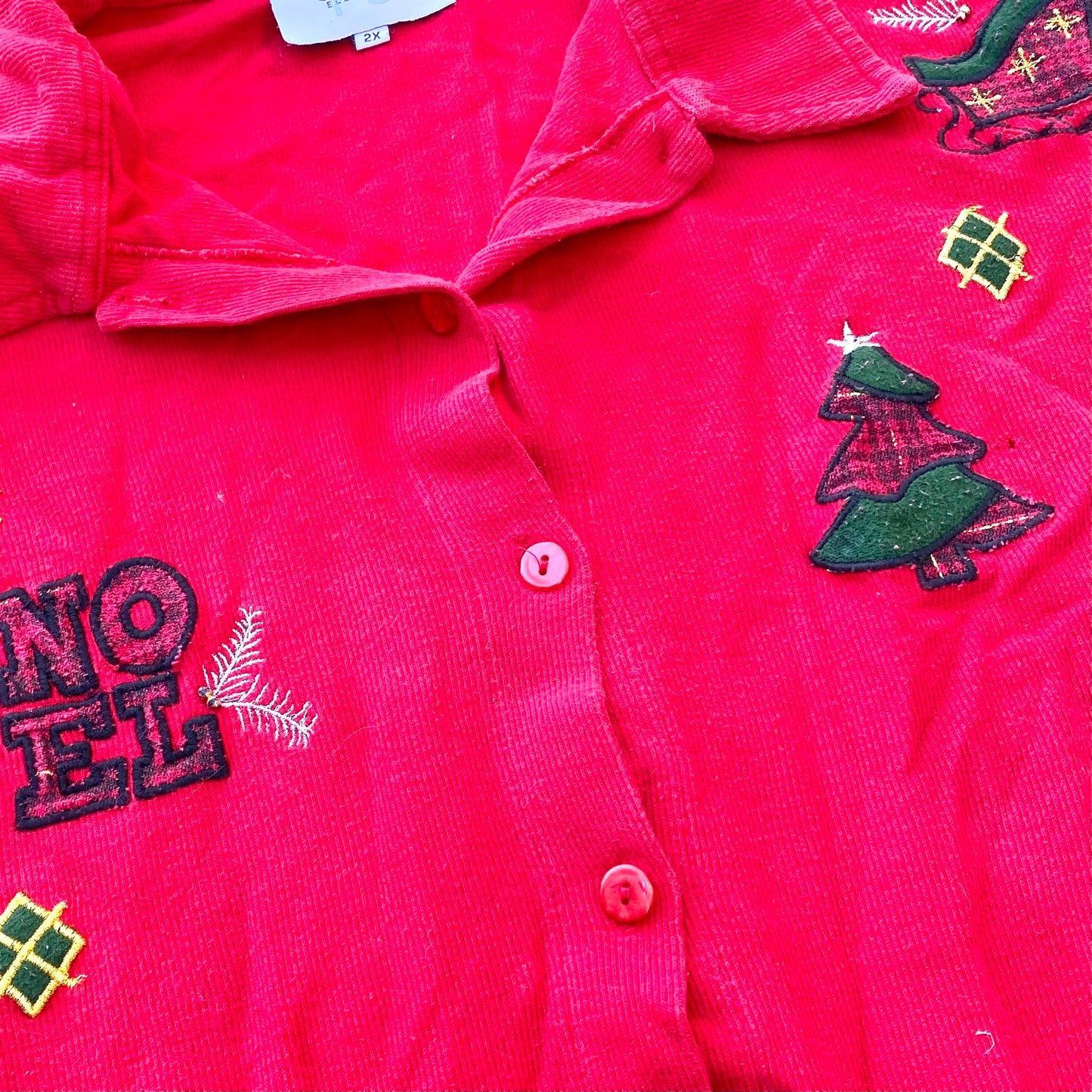 Vintage Casual Elements Holiday Sweater
