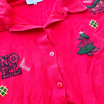 Vintage Casual Elements Holiday Sweater
