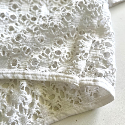Vintage Avon, Crochet Style Shirt