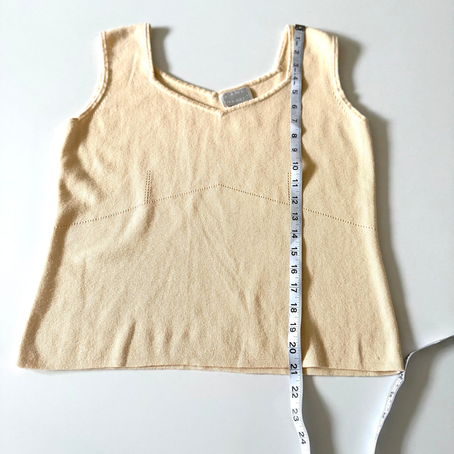 Vintage Designers Originals, Yellow Shirt