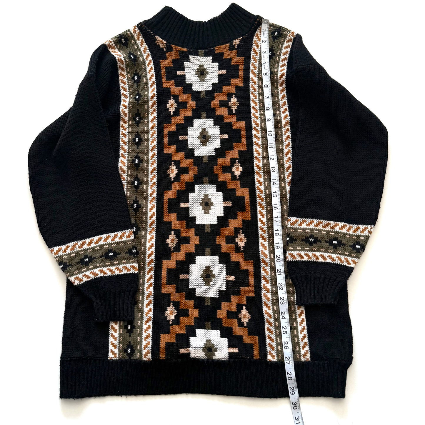 Vintage Aztec Sweater