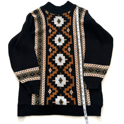 Vintage Aztec Sweater