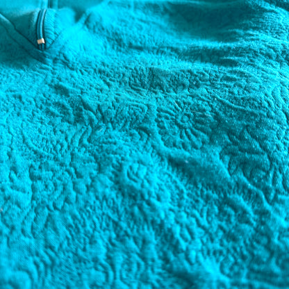 Vintage 80's Style Quarter Zip Sweatshirt
