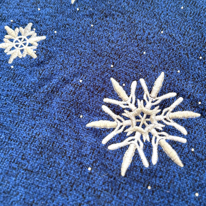Secondhand Croft and Barrow, Snowflake Sweater