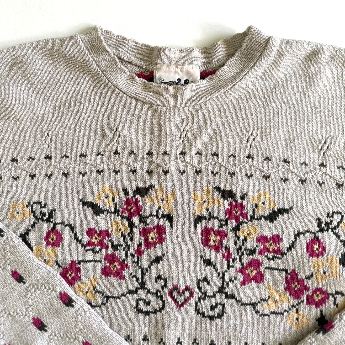 Vintage Northern Reflections, Sweater