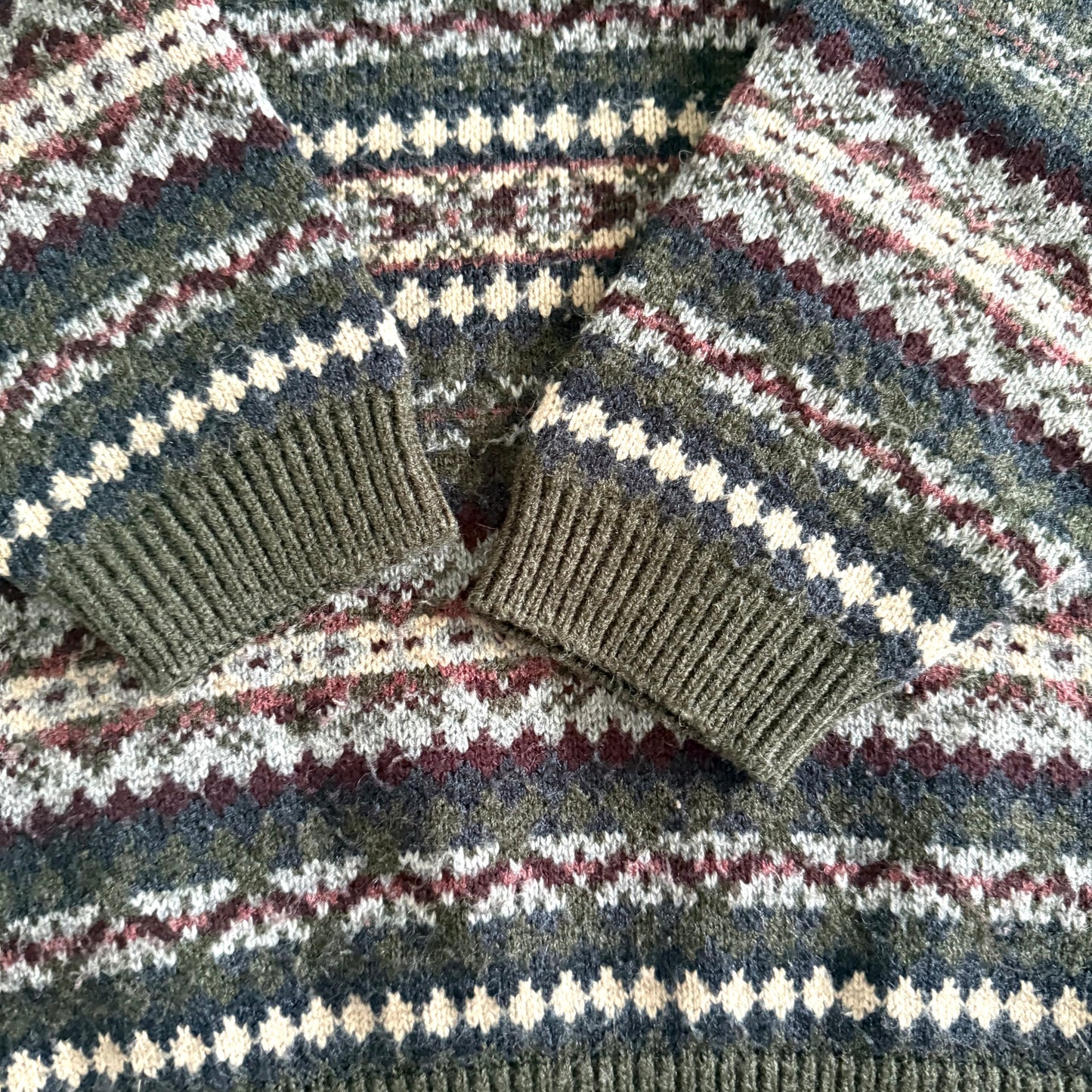Vintage Capsule, V-Neck Sweater