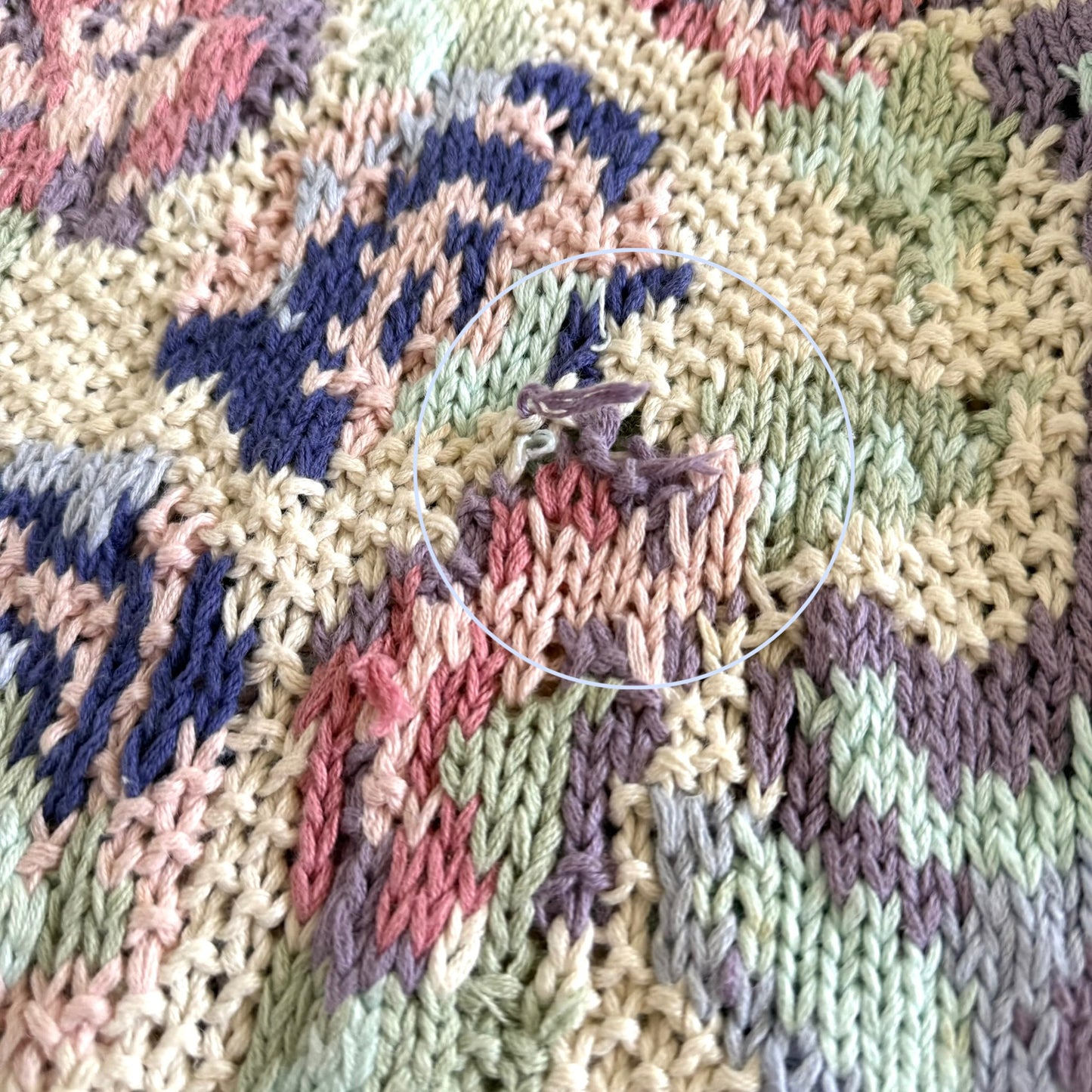 Vintage Jump, Pink Floral Sweater