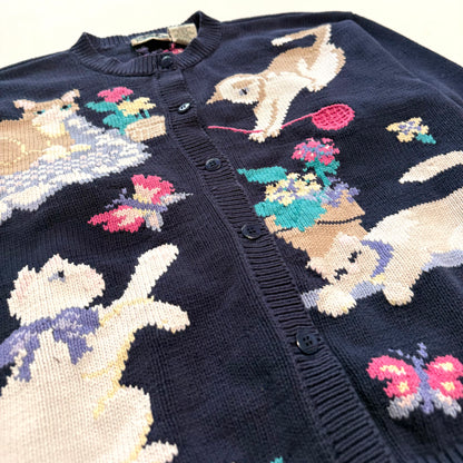 Vintage Northern Reflections, Cat Cardigan