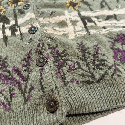 Vintage Northern Reflections by Parkhurst, Sunflowers & Sheep Vest