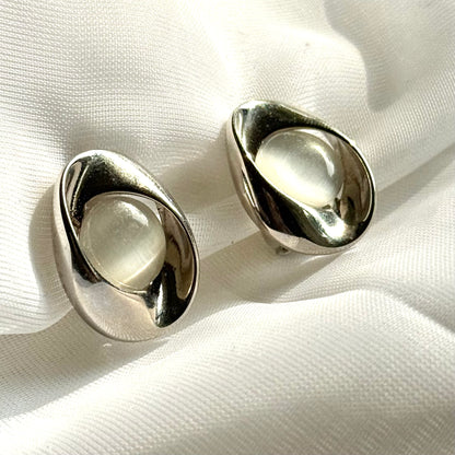 Secondhand Silver Toned Earrings