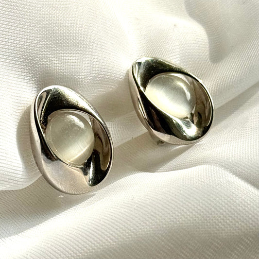 Secondhand Silver Toned Earrings