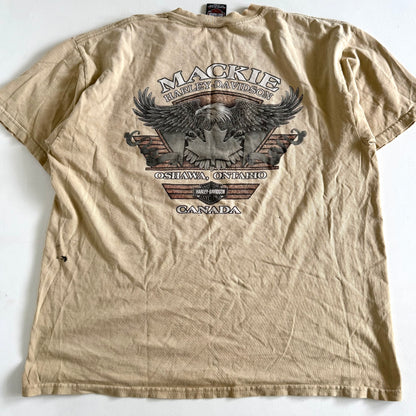 Vintage Harley-Davidson, Oshawa Distressed T-shirt