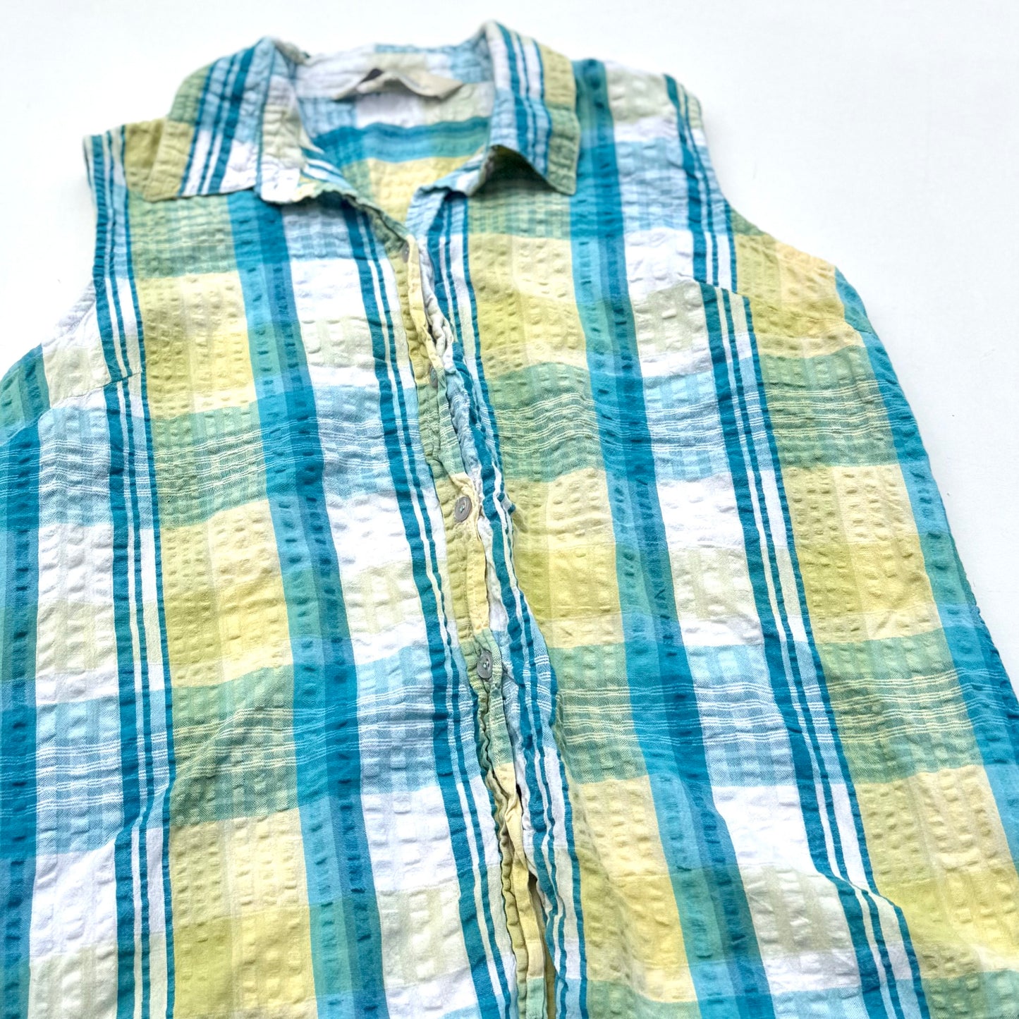 Vintage Penmans, Button Down Sleeveless Shirt