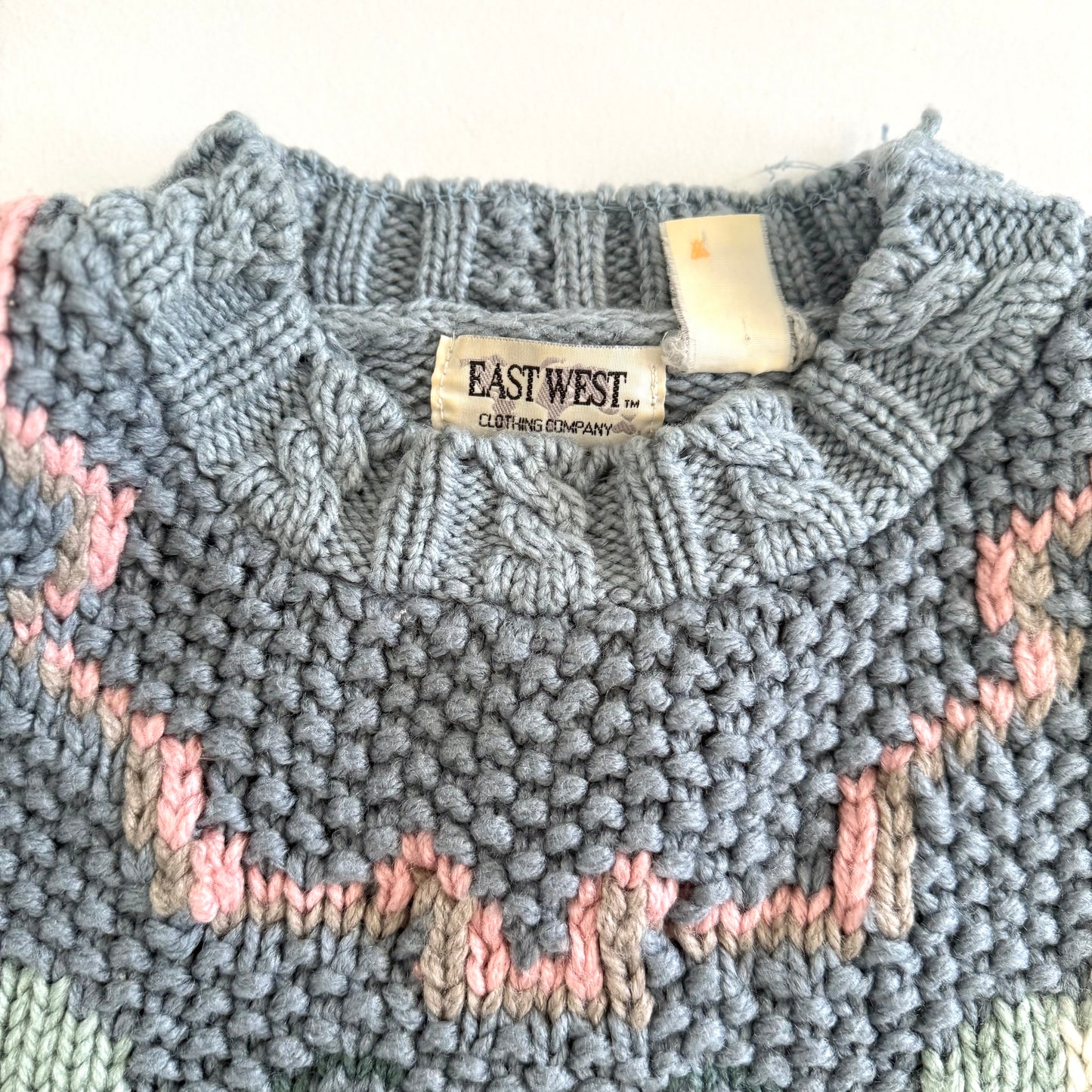 Vintage East West, Sweater