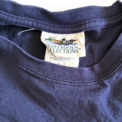 Vintage Northern Reflections, Floral T-Shirt