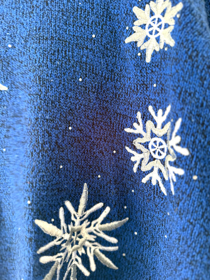 Secondhand Croft and Barrow, Snowflake Sweater