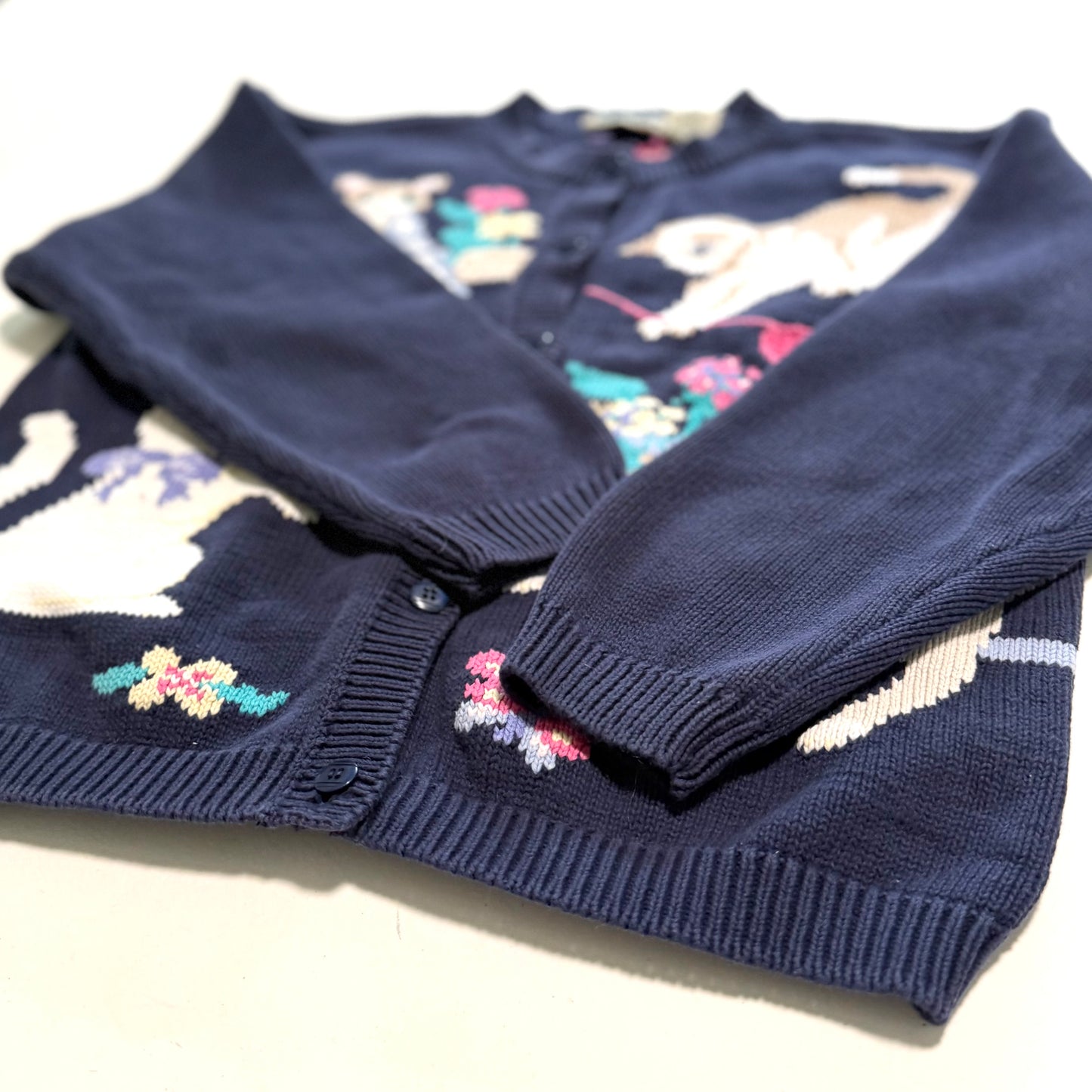 Vintage Northern Reflections, Cat Cardigan