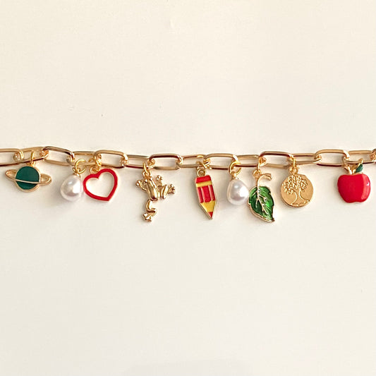 Handmade Charm Bracelet Y2K Style