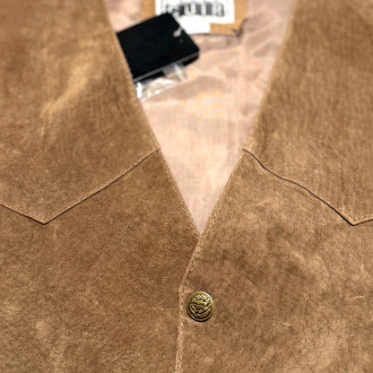 Vintage Pelle Cuir, Leather Vest