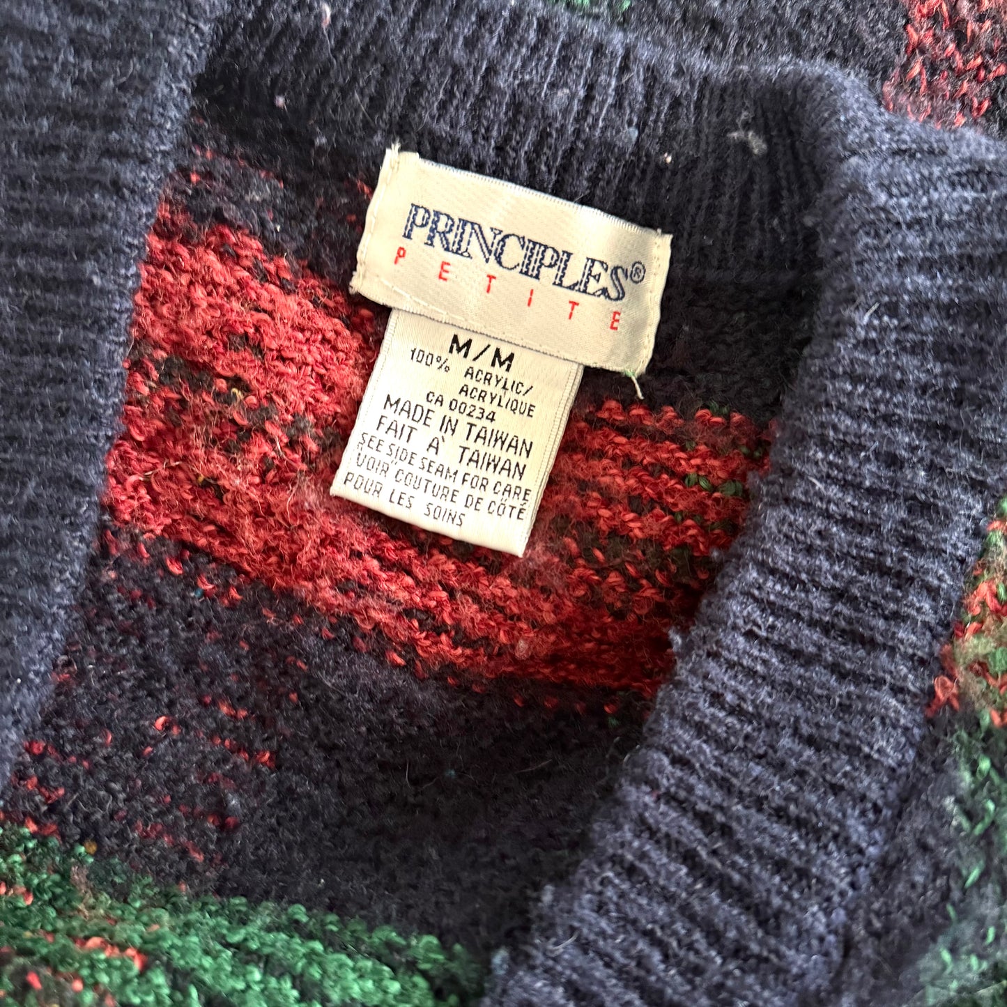 Vintage Principles, Plaid Cardigan